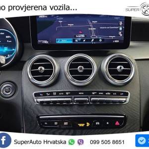 Mercedes GLC 220d 4M Aut. Exclusive 194 KS, KAM+LED+GR SJED+VIRT+NAVI