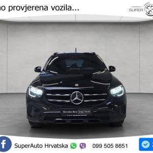 Mercedes GLC 220d 4M Aut. Exclusive 194 KS, KAM+LED+GR SJED+VIRT+NAVI
