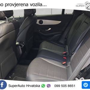 Mercedes GLC 220d 4M Aut. Exclusive 194 KS, KAM+LED+GR SJED+VIRT+NAVI