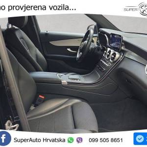 Mercedes GLC 220d 4M Aut. Exclusive 194 KS, KAM+LED+GR SJED+VIRT+NAVI