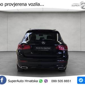 Mercedes GLC 220d 4M Aut. Exclusive 194 KS, KAM+LED+GR SJED+VIRT+NAVI