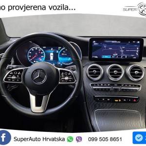 Mercedes GLC 220d 4M Aut. Exclusive 194 KS, KAM+LED+GR SJED+VIRT+NAVI
