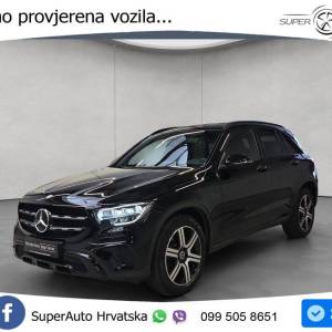 Mercedes GLC 220d 4M Aut. Exclusive 194 KS, KAM+LED+GR SJED+VIRT+NAVI