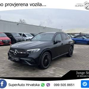 Mercedes GLC 220d 4M Aut. AMG 197 KS, ACC+KAM+LED+GR SJED+VIRT+NAVI+ASIST