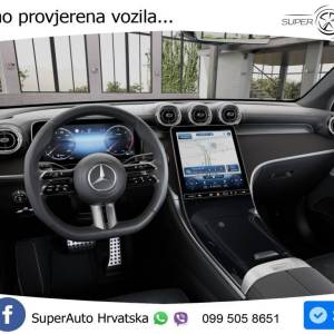 Mercedes GLC 220d 4M Aut. AMG Sport Premium 197 KS, ACC+360+GR SJED+PANO+ASIST