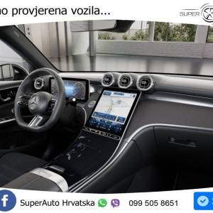 Mercedes GLC 220d 4M Aut. AMG Sport Premium 197 KS, ACC+360+GR SJED+PANO+ASIST