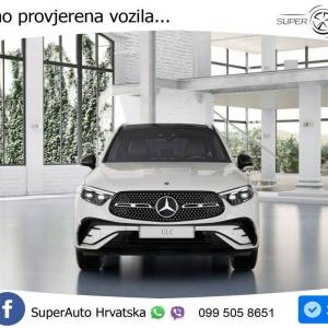 Mercedes GLC 220d 4M Aut. AMG Sport Premium 197 KS, ACC+360+GR SJED+PANO+ASIST