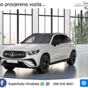 Mercedes GLC 220d 4M Aut. AMG Sport Premium 197 KS, ACC+360+GR SJED+PANO+ASIST