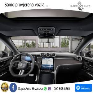 Mercedes GLC 220d 4M Aut. AMG Sport Premium 197 KS, ACC+360+GR SJED+PANO+ASIST