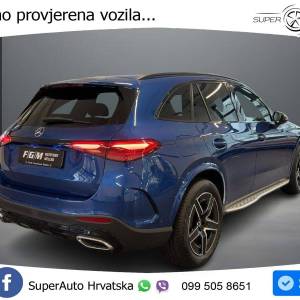 Mercedes GLC 220d 4M Aut. AMG Line 197 KS, KAM+LED+4xGR SJED+PANO+VIRT+ASIST