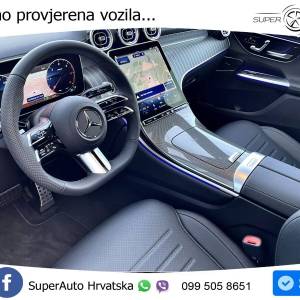 Mercedes GLC Coupe 220d 4M Aut. AMG 197 KS, ACC+360+LED+GR SJED+PANO+VIRT+ASIST