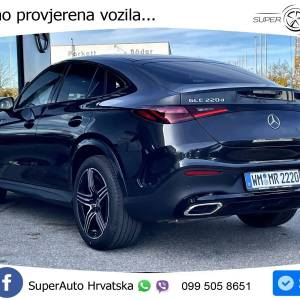 Mercedes GLC Coupe 220d 4M Aut. AMG 197 KS, ACC+360+LED+GR SJED+PANO+VIRT+ASIST