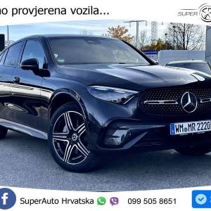Mercedes GLC Coupe 220d 4M Aut. AMG 197 KS, ACC+360+LED+GR SJED+PANO+VIRT+ASIST
