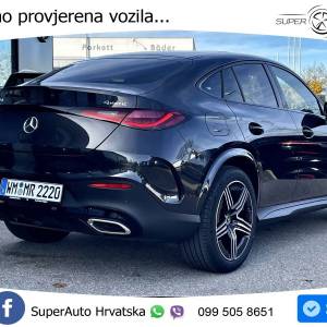 Mercedes GLC Coupe 220d 4M Aut. AMG 197 KS, ACC+360+LED+GR SJED+PANO+VIRT+ASIST