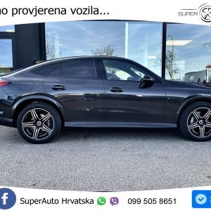 Mercedes GLC Coupe 220d 4M Aut. AMG 197 KS, ACC+360+LED+GR SJED+PANO+VIRT+ASIST