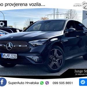 Mercedes GLC Coupe 220d 4M Aut. AMG 197 KS, ACC+360+LED+GR SJED+PANO+VIRT+ASIST