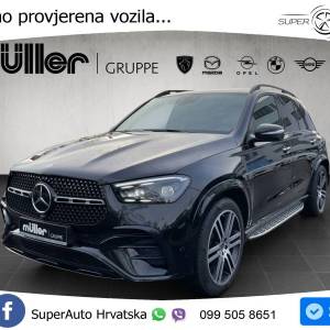 Mercedes GLE 350de 4M Aut. 333 KS, ACC+LED+360+GR SJED+VIRT+ASIST