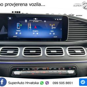 Mercedes GLE 350de 4M Aut. 333 KS, ACC+LED+360+GR SJED+VIRT+ASIST