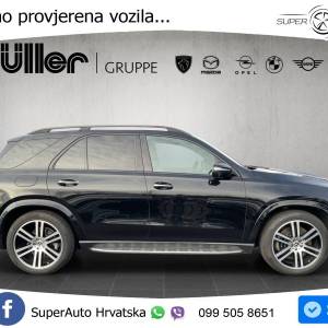 Mercedes GLE 350de 4M Aut. 333 KS, ACC+LED+360+GR SJED+VIRT+ASIST