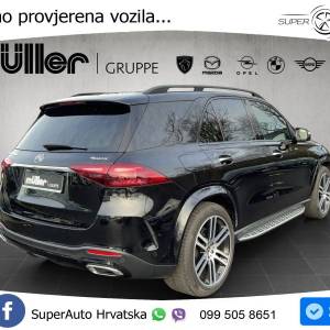 Mercedes GLE 350de 4M Aut. 333 KS, ACC+LED+360+GR SJED+VIRT+ASIST
