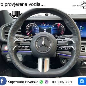 Mercedes GLE 350de 4M Aut. 333 KS, ACC+LED+360+GR SJED+VIRT+ASIST