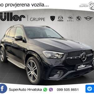 Mercedes GLE 350de 4M Aut. 333 KS, ACC+LED+360+GR SJED+VIRT+ASIST