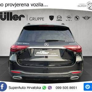 Mercedes GLE 350de 4M Aut. 333 KS, ACC+LED+360+GR SJED+VIRT+ASIST
