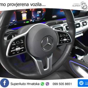 Mercedes GLE 350de Aut. 2xAMG Line 333 KS, ZRAČNI+ACC+LED+GR SJED+KAM+VIRT