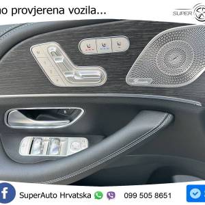 Mercedes GLE 450d 4M Aut. AMG 367 KS, ZRAČNI+PANO+360+GR SJED+ACC+KEY+VIRT