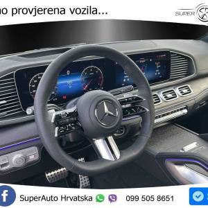 Mercedes GLE 450d 4M Aut. AMG 367 KS, ZRAČNI+PANO+360+GR SJED+ACC+KEY+VIRT