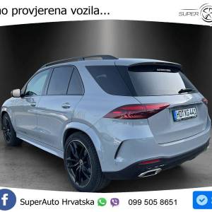 Mercedes GLE 450d 4M Aut. AMG 367 KS, ZRAČNI+PANO+360+GR SJED+ACC+KEY+VIRT