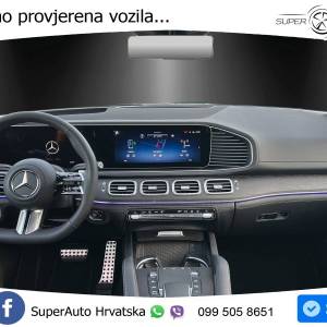 Mercedes GLE 450d 4M Aut. AMG 367 KS, ZRAČNI+PANO+360+GR SJED+ACC+KEY+VIRT