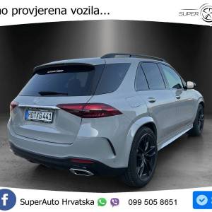 Mercedes GLE 450d 4M Aut. AMG 367 KS, ZRAČNI+PANO+360+GR SJED+ACC+KEY+VIRT