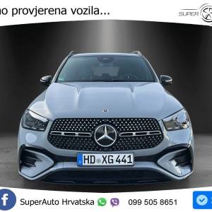 Mercedes GLE 450d 4M Aut. AMG 367 KS, ZRAČNI+PANO+360+GR SJED+ACC+KEY+VIRT