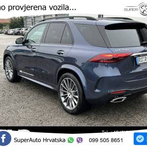 Mercedes GLE 450d 4M Aut. AMG 367 KS, ZRAČ+PANO+360°+GR SJED+ACC+KEY+VIRT