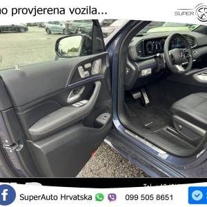 Mercedes GLE 450d 4M Aut. AMG 367 KS, ZRAČ+PANO+360°+GR SJED+ACC+KEY+VIRT