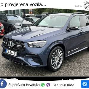 Mercedes GLE 450d 4M Aut. AMG 367 KS, ZRAČ+PANO+360°+GR SJED+ACC+KEY+VIRT