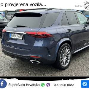 Mercedes GLE 450d 4M Aut. AMG 367 KS, ZRAČ+PANO+360°+GR SJED+ACC+KEY+VIRT
