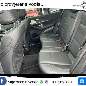 Mercedes GLE 450d 4M Aut. AMG 367 KS, ZRAČ+PANO+360°+GR SJED+ACC+KEY+VIRT