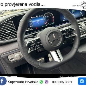 Mercedes GLE 450d 4M Aut. AMG 367 KS, ZRAČ+PANO+360°+GR SJED+ACC+KEY+VIRT