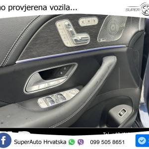 Mercedes GLE 450d 4M Aut. AMG 367 KS, ZRAČ+PANO+360°+GR SJED+ACC+KEY+VIRT