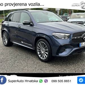 Mercedes GLE 450d 4M Aut. AMG 367 KS, ZRAČ+PANO+360°+GR SJED+ACC+KEY+VIRT