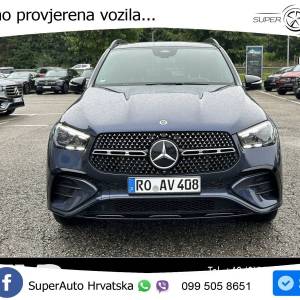 Mercedes GLE 450d 4M Aut. AMG 367 KS, ZRAČ+PANO+360°+GR SJED+ACC+KEY+VIRT