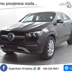Mercedes GLE Coupe 350de 4M Aut. AMG 320 KS, LED+360+GR SJED+VIRT+ASIST