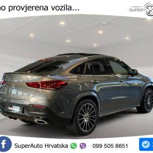 Mercedes GLE Coupe 400d 4M Aut. AMG 330 KS, ZRAČNI+ACC+LED+GR SJED+360+PANO