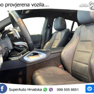 Mercedes GLE Coupe 400d 4M Aut. AMG 330 KS, ZRAČNI+ACC+LED+GR SJED+360+PANO