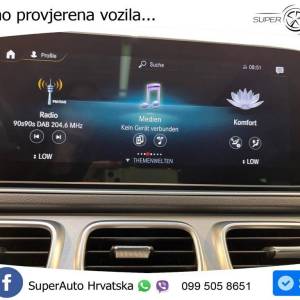 Mercedes GLE Coupe 400d 4M Aut. AMG 330 KS, ZRAČNI+ACC+LED+GR SJED+360+PANO