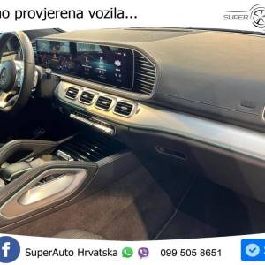 Mercedes GLE Coupe 400d 4M Aut. AMG 330 KS, ZRAČNI+ACC+LED+GR SJED+360+PANO