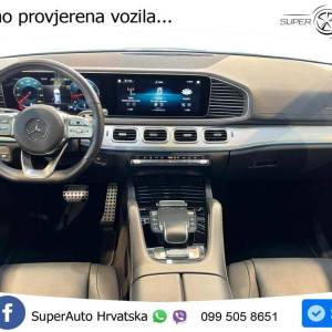 Mercedes GLE Coupe 400d 4M Aut. AMG 330 KS, ZRAČNI+ACC+LED+GR SJED+360+PANO