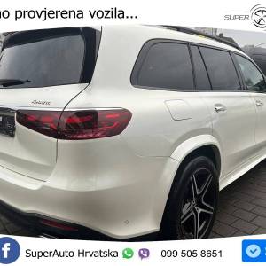 Mercedes GLS 450d 4M Aut. AMG 367 KS, ZRAČ+PANO+360°+GR SJED+ACC+KEY+VIRT+LANE